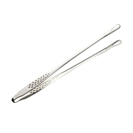 Kitchen Food Tongs For Cooking 24 28 Silver Gold Stainless Steel Metal BBQ Grill Tongs