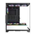 thumbnail image 4 of Black ATX gaming PC case., 4 of 6