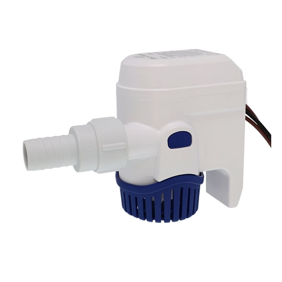 Rule Industries RM500B Rule-Mate Bilge Pump 500 Gph 12 Volt