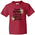 thumbnail image 3 of Inktastic Happy Birthday To The Sweetest Cousin In The World Youth T-Shirt, 3 of 5