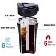 thumbnail image 3 of TAIWO Insulated Cups 400mL, 304 Stainless Steel, Double-wall Insulation, 2 Count, 3 of 6