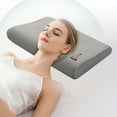 thumbnail image 1 of Funda de almohada de seda fría para refrescarte en verano | Tejido de emulsión de rayón con cremallera oculta | Funda de almohada suave y transpirable para el cabello y la piel | Tamaño estándar: 44, 1 of 6