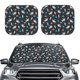 thumbnail image 2 of Balery Space Parasol para parabrisas de coche de 2 piezas | Parasol plegable para parabrisas delantero de coche para la mayoría de sedanes-Medium, 2 of 6