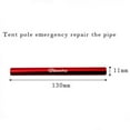 thumbnail image 2 of Tent Pole Repair Splint Repair Kit Spare Repair Tube for Diameter 7.9-8.5Mm, 2 of 4