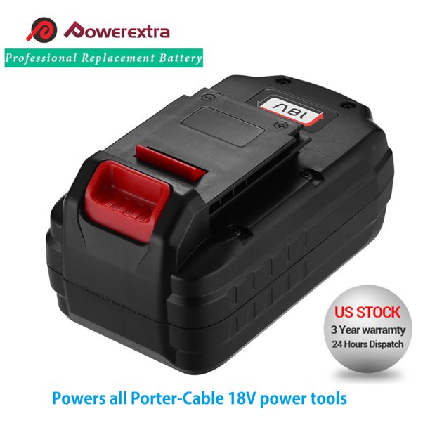 3.0Ah 18V 18Volt Replacement Battery for Porter Cable 18V PC18B PC18BL