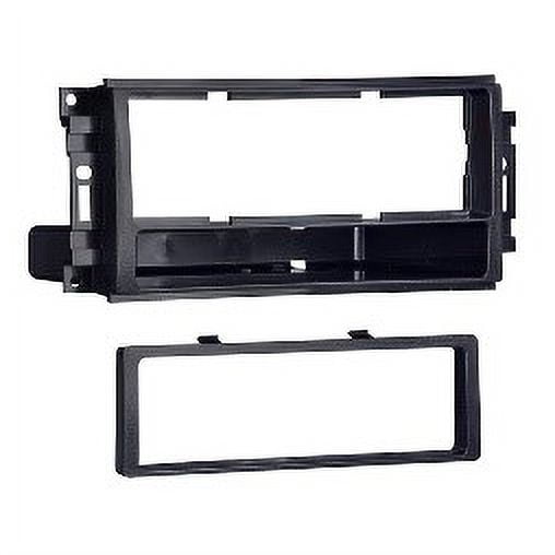 New Metra WM-651CR Aftermarket DIN/ Double DIN Radio Installation Kit for 07-19 Chrysler models in Black