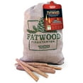 thumbnail image 4 of Betterwood Products Fatwood Firestarter 10 Pound Burlap Bag (4 Pack), 4 of 4