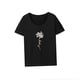 thumbnail image 4 of Camiseta básica para mujer, ropa de moda, camiseta suave con cuello redondo para viajar y caminar S, 4 of 7