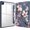 Blooming Hibiscus, variant on KOMI Hybrid Slim Case for Samsung Galaxy Tab A8 10.5 Inch 2022 Model (SM-X200/X205/X207), Shockproof Cover with Clear Transparent Back Shell, Auto Wake/Sleep, Lilac Purple