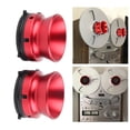 thumbnail image 1 of Adaptadores de Buje Nab, 1 PAR DE ABRIDOROS DE ALEACION DE ALUMINIO PULIDO DE CARRETE A CARRETE Profesional de 10 Pulgadas, Para Studer Revox, Para Akai, Parac, 1 of 7