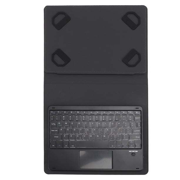 Estuche Para Teclado Inteligente, Ahorro De Energía, Negro, Escritura Suave, Magnético, Desmontable, Bluetooth 3.0, Estuche Para Teclado Para Tableta De 9 A 11 Pulgadas Para IOS