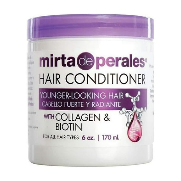 Mirta De Perales Collagen Biotin Conditioner 6 Oz.