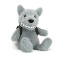 thumbnail image 1 of Jellycat Backpack Wolf Stuffed Animal, 1 of 3