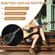 thumbnail image 5 of Cubierta Antipolvo para Guitarra, Carcasa Transparente Resistente Al Agua, Antipolvo para Accesorios de Guitarra Eléctrica, 5 of 5
