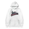 thumbnail image 2 of WOYY Toddler Boy's Casual Hoodie Train Print Pullover Hooded Sweatshirt Kids Winter Warm Hoodies, 2 of 4
