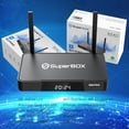 thumbnail image 2 of Superbox S6 Pro Fully Loaded TV Box, 4GB RAM+32GB Storage, Bluetooth Voice Control, Time Shift and Parental Control, High-Speed 1000M Ethernet for Buffer-Free & Easy Setup Guide, 2 of 6