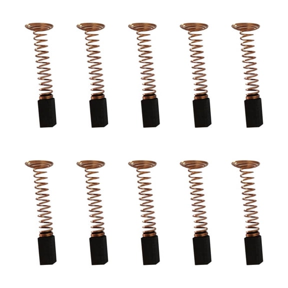 10Pcs Carbon Brushes for 4000 90930-04 2615298790 595 395 300