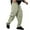Green, variant on Simua Men's Textured Cargo Jogger Pants with Side Pockets - Modern Tapered Leg Design with Elastic Ankle Cuffs for Casual Wear (S-XXXL)