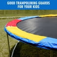 thumbnail image 2 of Gymax 14 FT Trampoline Safety Pad EPE Foam Spring Cover Frame Replacement, 2 of 8