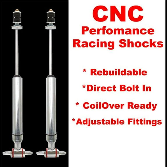 Helix Suspension Brakes & Steering 1968-1988 Oldsmobile Cutlass & Supreme Front Performance Shocks - Set of 2