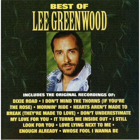 Best of Lee Greenwood (CD) (Best Of Lee Min Ho)