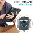 thumbnail image 5 of Case for iPad 10.2-Inch (9th/8th/7th Generation, 2021/2020/2019) with Built-in Screen Protector, Protective, 5 of 5