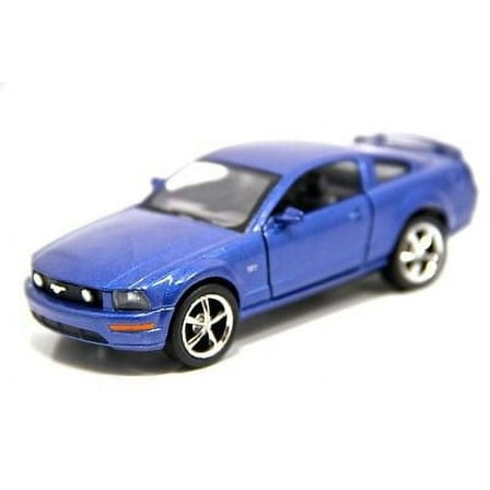 5" Kinsmart 2006 Ford Mustang GT Diecast Model Toy Car 1:38 Blue