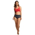 thumbnail image 5 of Jockey Culotte Moderne pour Femmes en Coton Biologique Extensible à Logo - Lot de 3, 5 of 5