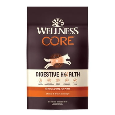 Wellness Core Digestive Health Chicken Recipe Dry Dog Food 4 lb