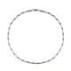 thumbnail image 2 of Collar de cadena fina Yinane para clavícula y cuello 55 cm, 2 of 8