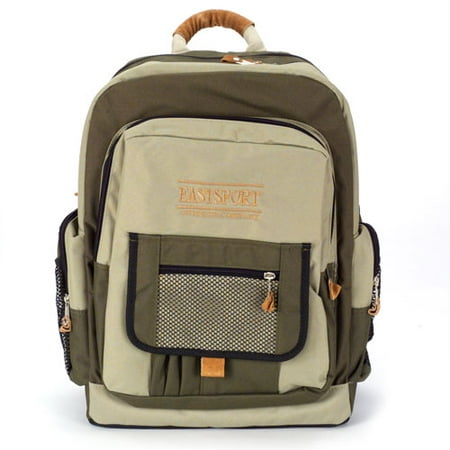 Basic Backpack With Organizer
