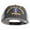 Black, variant on U.S. Army 442nd Infantry Regiment Embroidered Low Profile Special Cotton Mesh Cap - Brown OSFM