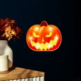 thumbnail image 3 of Northlight LED Lighted Jack-O-Lantern Halloween Marquee Style Decoration - 7.5", 3 of 9