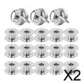 thumbnail image 1 of 2x Bobina de de Coser-18 Clase 15 Bobina de Metal Conjunto Y 3 Piezas Caja de Bobina S de Coser Accesorios para de Coser 2 piezas, 1 of 8