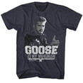 thumbnail image 1 of Top Gun Winging It Navy Heather Adult T-Shirt 4Xl, 1 of 2