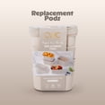 thumbnail image 6 of Cook with Color 4 Piece Snackle Box Pods with Lids, Taupe, Portable and Dishwasher Safe, Well Suited for Sauces, Snacks, and Small Lunch Items, 6 of 10