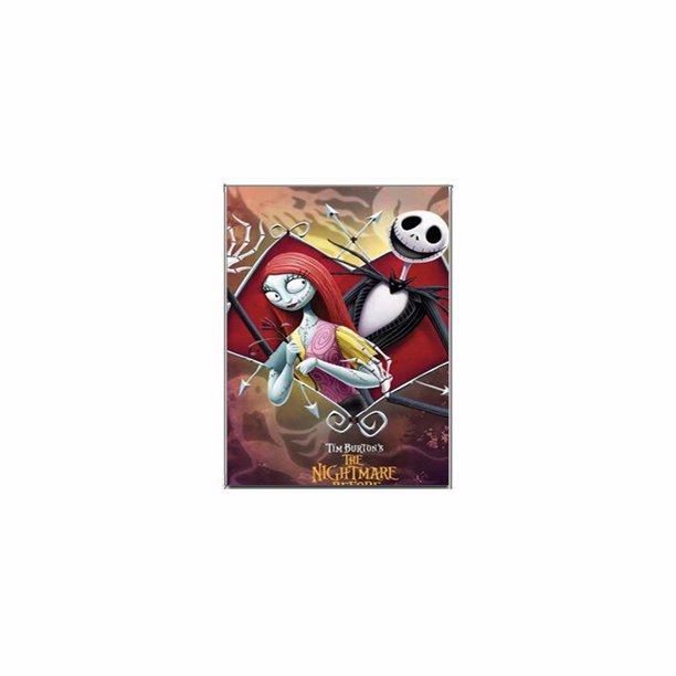 Disney la pesadilla antes de Navidad funda para pasaporte Jack Skellington estampado PU impermeable tarjetero hombres viaje pasaporte titular Gao Jinjia LED