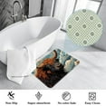 thumbnail image 3 of Yak Non-Slip Polyester Office Floor Mat Carpet Rug - Machine Washable, 3 of 6