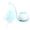 Green, variant on YAHHU Interactive Electric Cat Toy Smart 4-Speed Rotatable LED Teaser Stick With Feathers Low Noise Operation For Feline Exercise Green (5.12 inches / 13 cm)