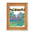 thumbnail image 1 of Canada Flavor Vancouver Landmark Picture Desktop Wooden Photo Frame Display Picture Art Painting Multiple Sets, 1 of 3