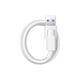 thumbnail image 2 of Cable de Datos Huawei 3A USB a TIPO-C 23 cm Blanco, 2 of 5