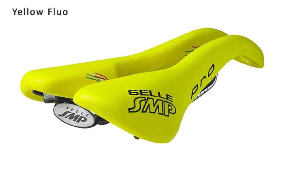 Selle SMP Pro Saddle - Yellow
