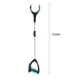 thumbnail image 2 of Portable Pick Up Tool Reacher Grabber Foldable Long Trash Clamps 33" inch With Gripper Lock, 2 of 8