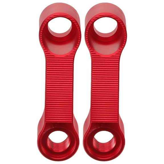 OUNONA 2pcs Mirror Mount Risers Motorcycle Mirror Extenders Adapters Motorcycle Supplies
