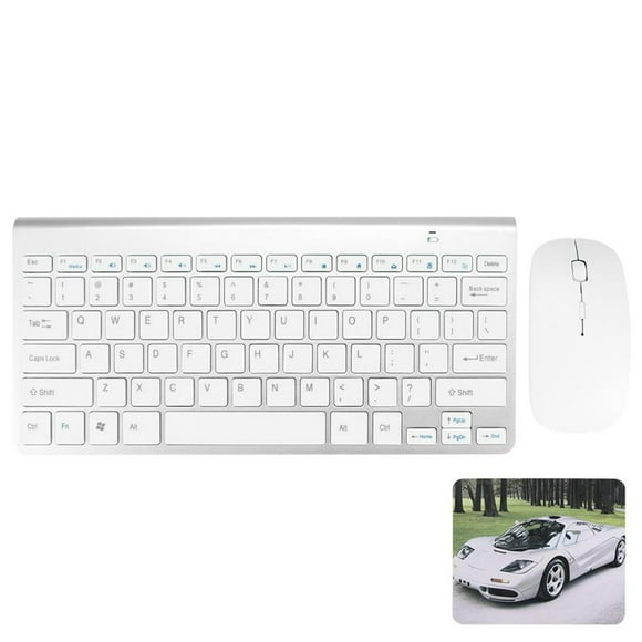Wireless Keyboard 2.4g Battery Powered Super Thin Keyboard Se No.1