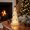A, variant on LED Crystal Christmas Tree Night Light, Glowing Mini Christmas Tree Lamp, Transparent Glitter Xmas Decorative Ornament