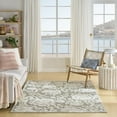 thumbnail image 3 of Nourison Home Aloha 3'6" x 5'6" Ivory Sage Farmhouse Rug, 3 of 9