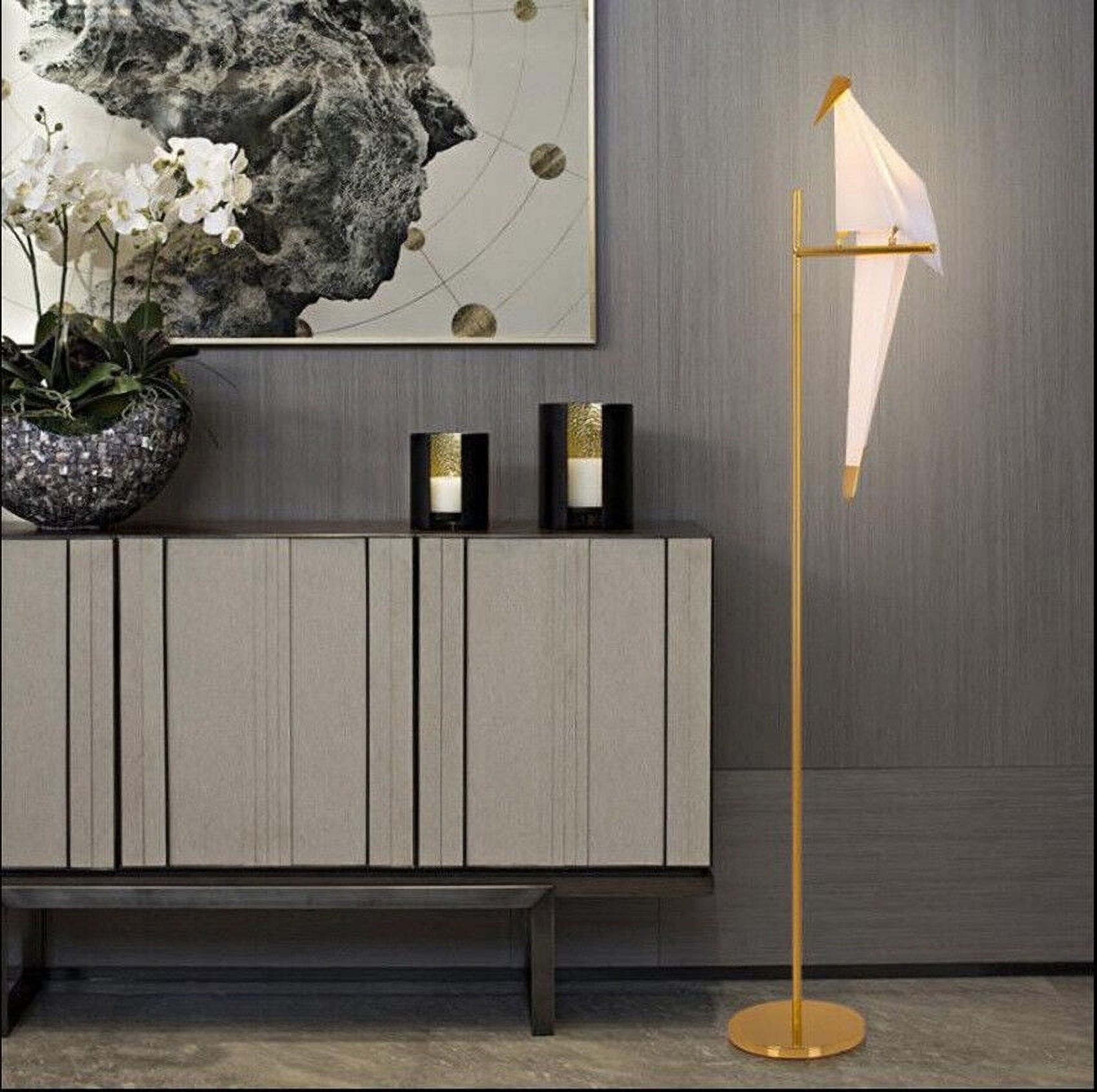 AFANQI Industrial Floor Lamps for Living Room, Rustic Tall Lamps Standing Lamp for Bedrooms Living Room