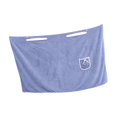 thumbnail image 4 of Luzkey Women's Bath Towel, Bath Body Wrap Towel 135 * 80cm Shower Wrap Robe for Bathing Dark Blue, 4 of 8