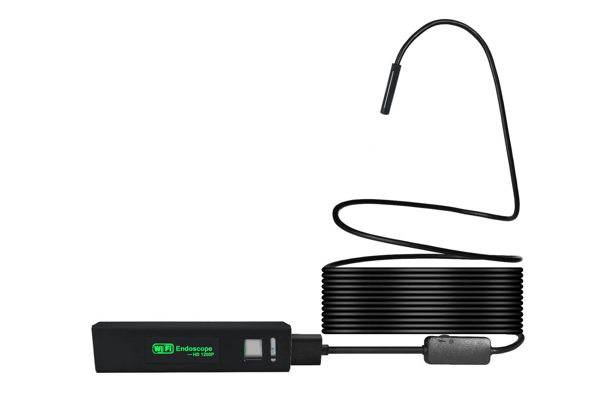 Near focus 1200P ultra-clear endoscope Apple Android IOS wifi mobile phone endoscope 8mm wireless endoscope (10m)